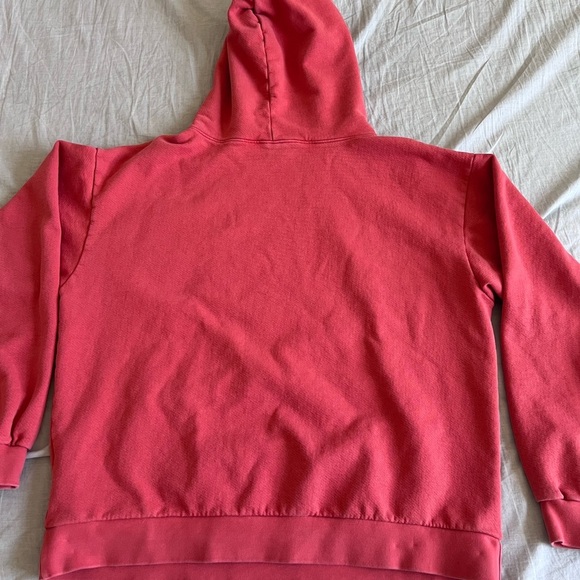 Billie Eilish Rare Happier Than Ever World Tour 2022 Red Hoodie Small - Picture 11 of 11